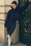 7/8 High Rise Airlift Leggings — Navy