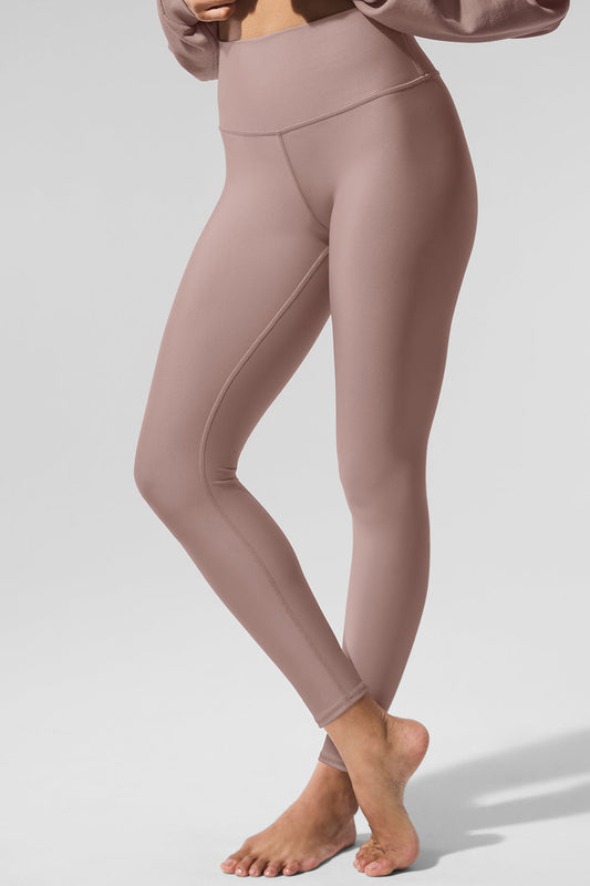 7/8 High Rise Airlift Leggings — Taupe