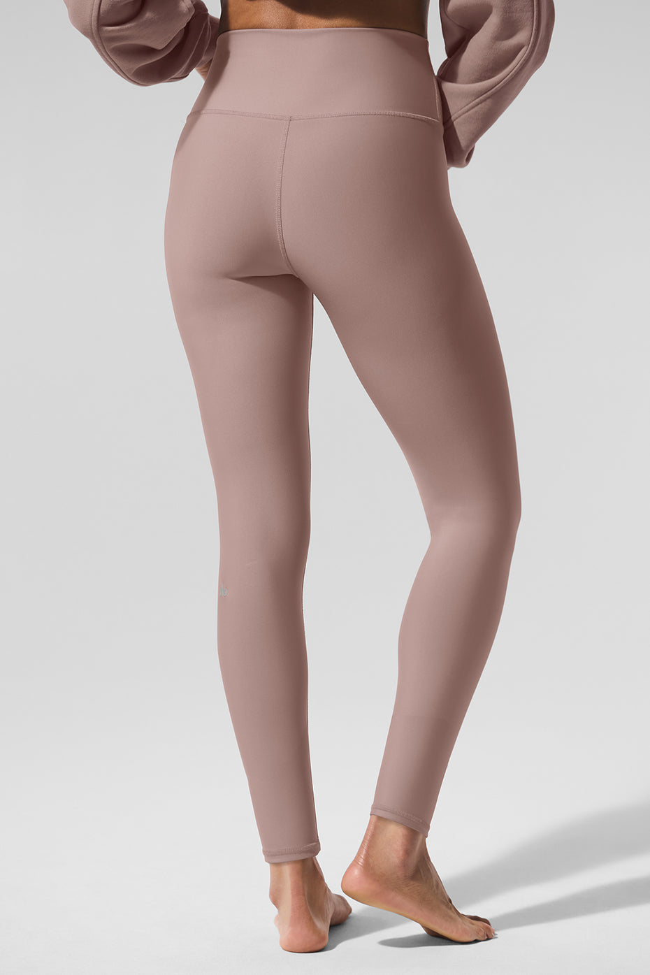 7/8 High Rise Airlift Leggings — Taupe