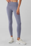 7/8 High Rise Airlift Leggings — Fog