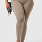 7/8 High Rise Airlift Leggings — Gravel