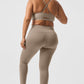 7/8 High Rise Airlift Leggings — Gravel
