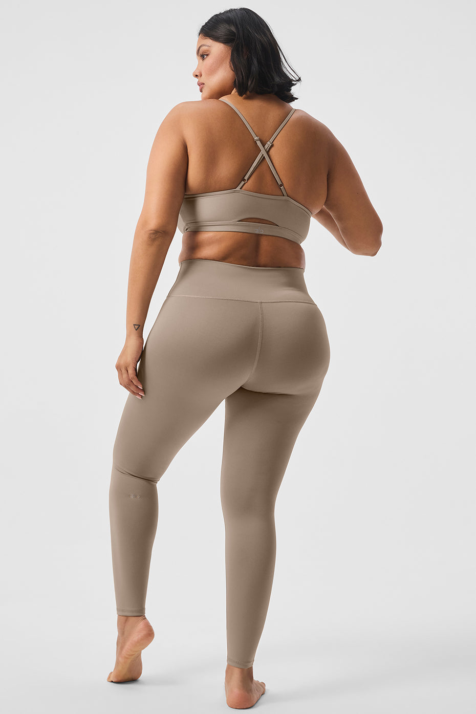7/8 High Rise Airlift Leggings — Gravel