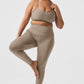 7/8 High Rise Airlift Leggings — Gravel