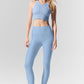 7/8 High Rise Airlift Leggings — Seashell Blue