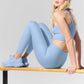7/8 High Rise Airlift Leggings — Seashell Blue