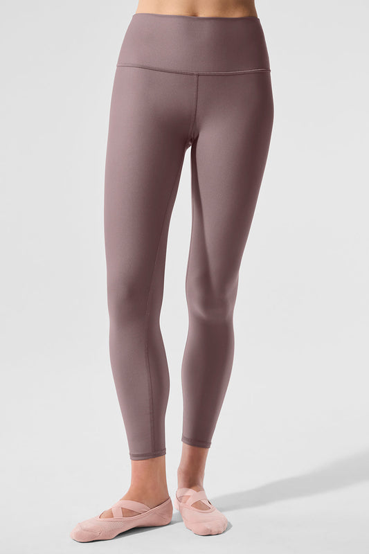 7/8 High Rise Airlift Leggings — Mushroom