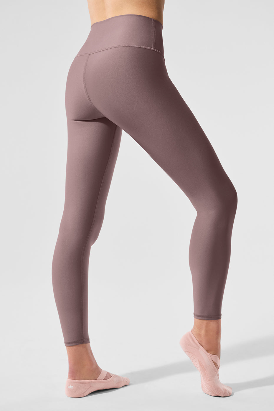 7/8 High Rise Airlift Leggings — Mushroom