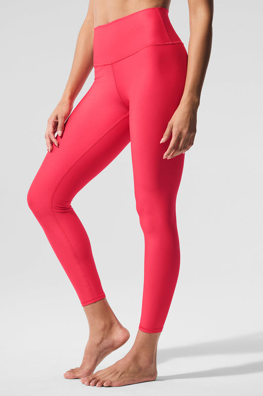7/8 High Rise Airlift Leggings — Candy Red
