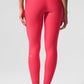 7/8 High Rise Airlift Leggings — Candy Red