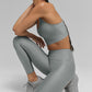 7/8 High Rise Airlift Leggings — Lunar Grey