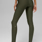7/8 High Rise Airlift Leggings — Green Olive