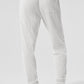 Muse Joggers — White Heather