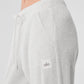 Muse Joggers — White Heather
