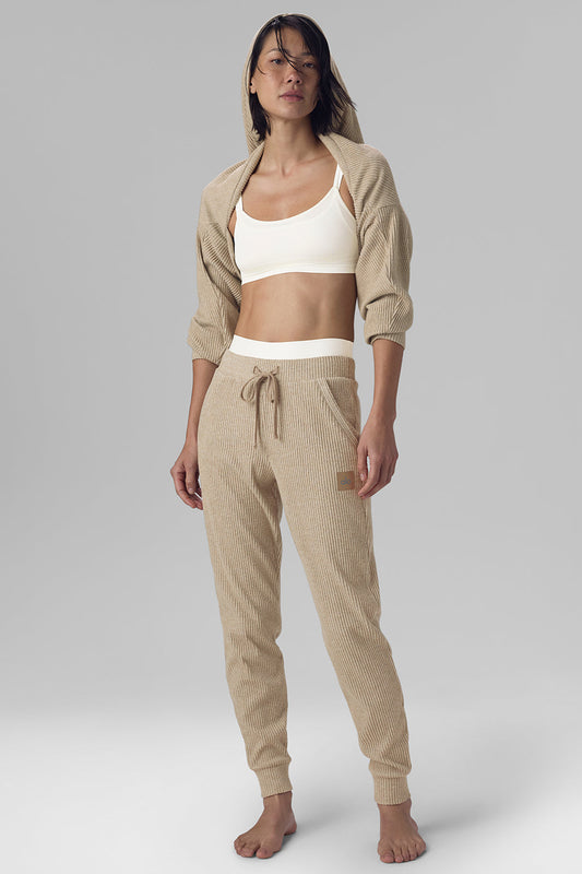 Muse Joggers — Gravel Heather