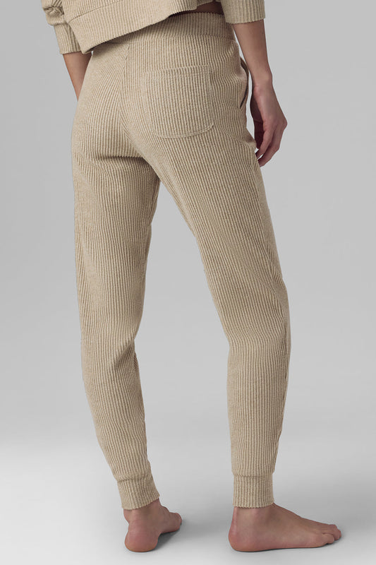 Muse Joggers — Gravel Heather