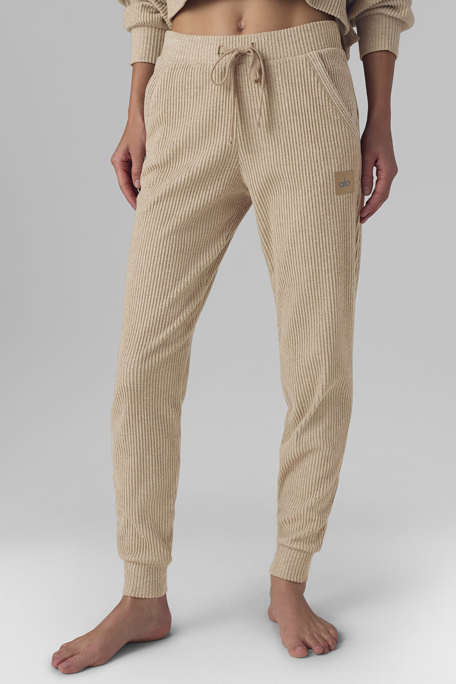 Muse Joggers — Gravel Heather