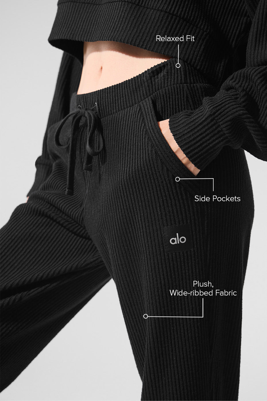 Muse Joggers — Black