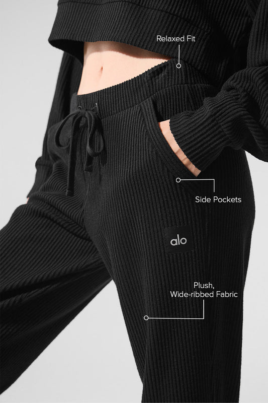 Muse Joggers — Black