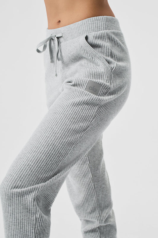 Muse Joggers — Athletic Heather Grey