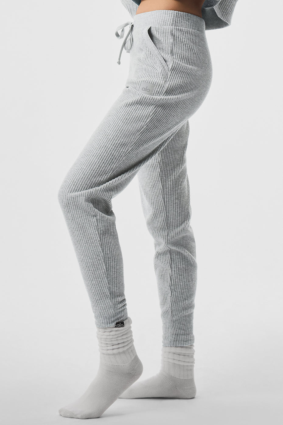 Muse Joggers — Athletic Heather Grey