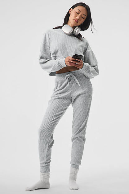 Muse Joggers — Athletic Heather Grey