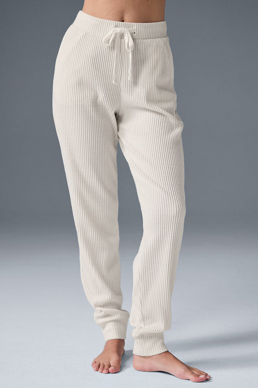Muse Joggers — Ivory