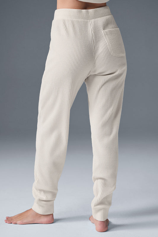 Muse Joggers — Ivory