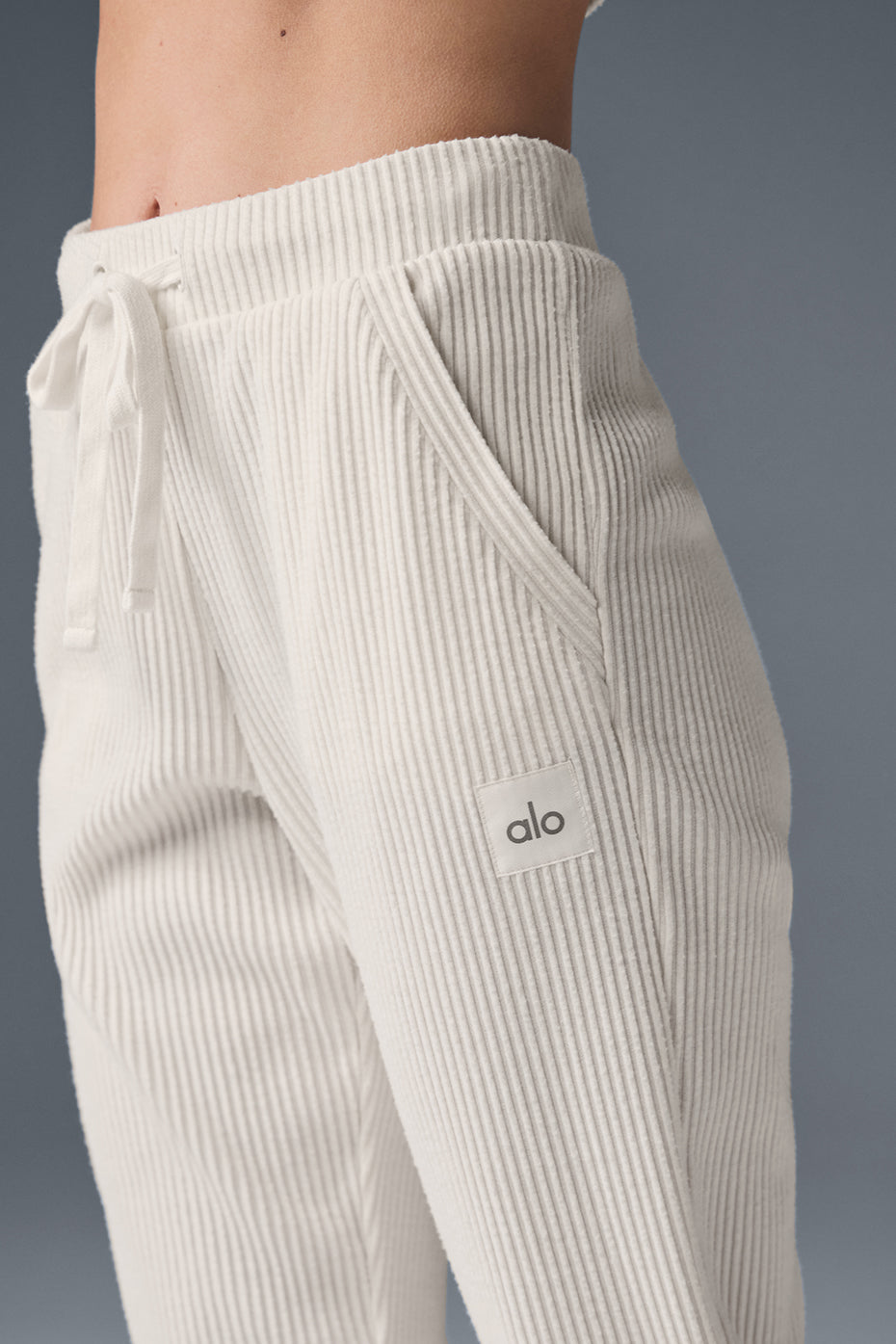 Muse Joggers — Ivory