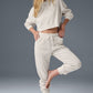 Muse Joggers — Ivory