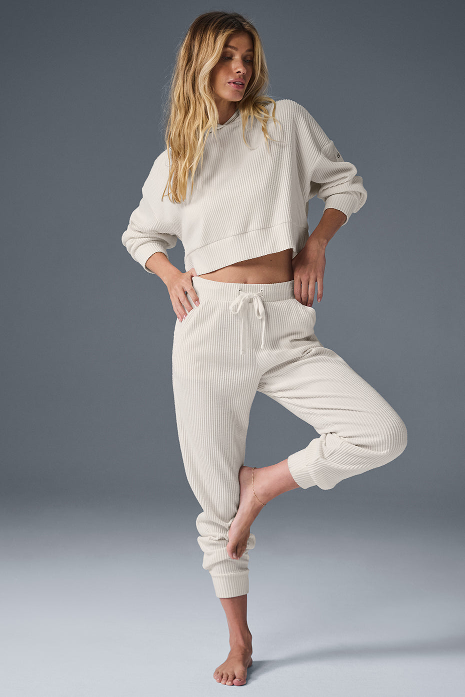 Muse Joggers — Ivory