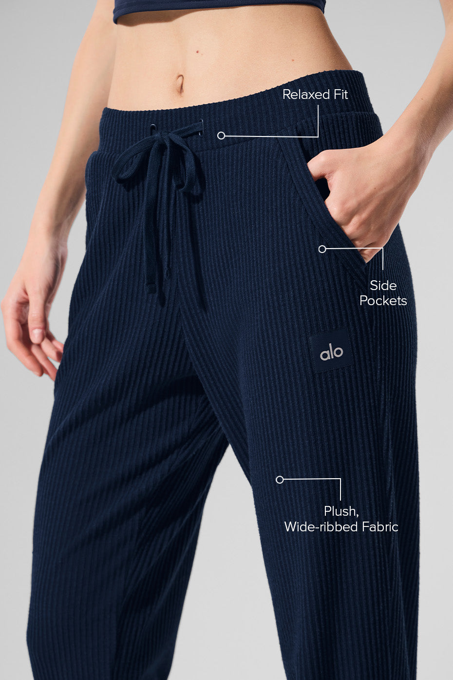 Muse Joggers — Navy