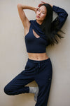 Muse Joggers — Navy