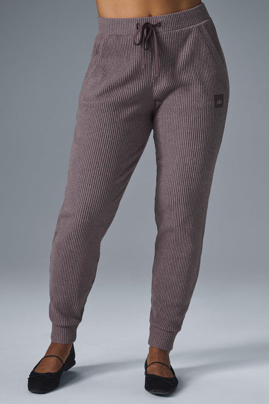 Muse Joggers — Raisinette Heather