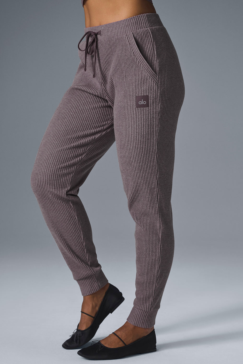 Muse Joggers — Raisinette Heather