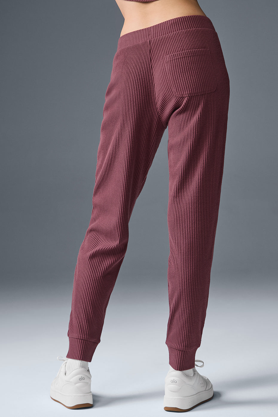 Muse Joggers — Burgundy Truffle