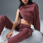 Muse Joggers — Burgundy Truffle