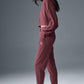 Muse Joggers — Burgundy Truffle