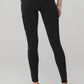 High Rise Cargo Leggings — Black