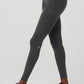 High Rise Cargo Leggings — Anthracite