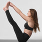 High Rise Solid Vapor Leggings — Black
