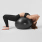 High Rise Solid Vapor Leggings — Black