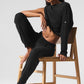 Soho Joggers — Black