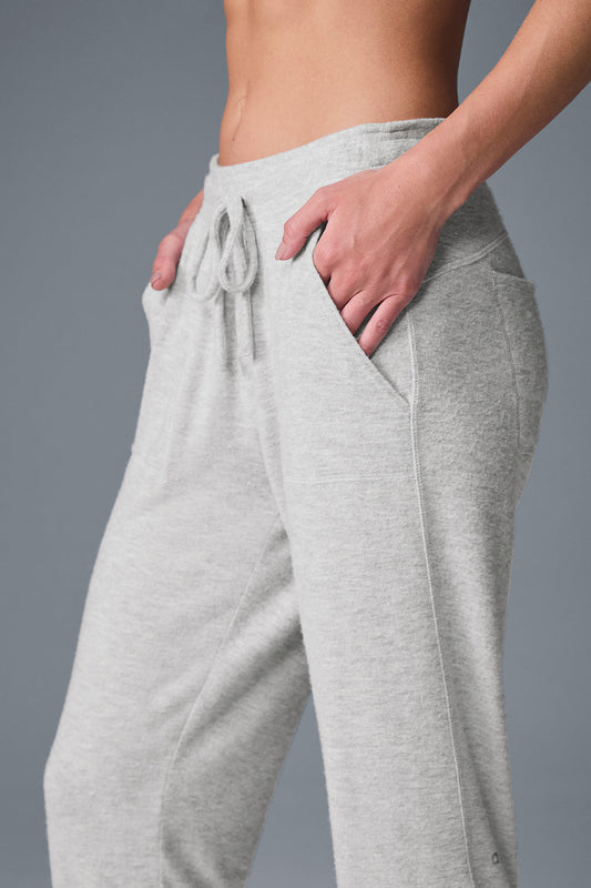Soho Joggers — Athletic Heather Grey