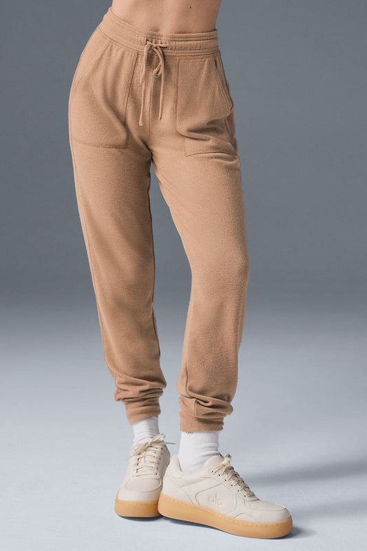 Soho Joggers — Toasted Almond