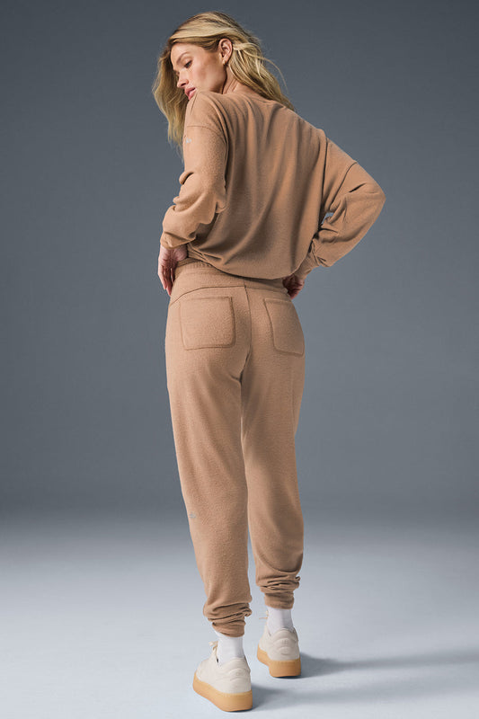 Soho Joggers — Toasted Almond