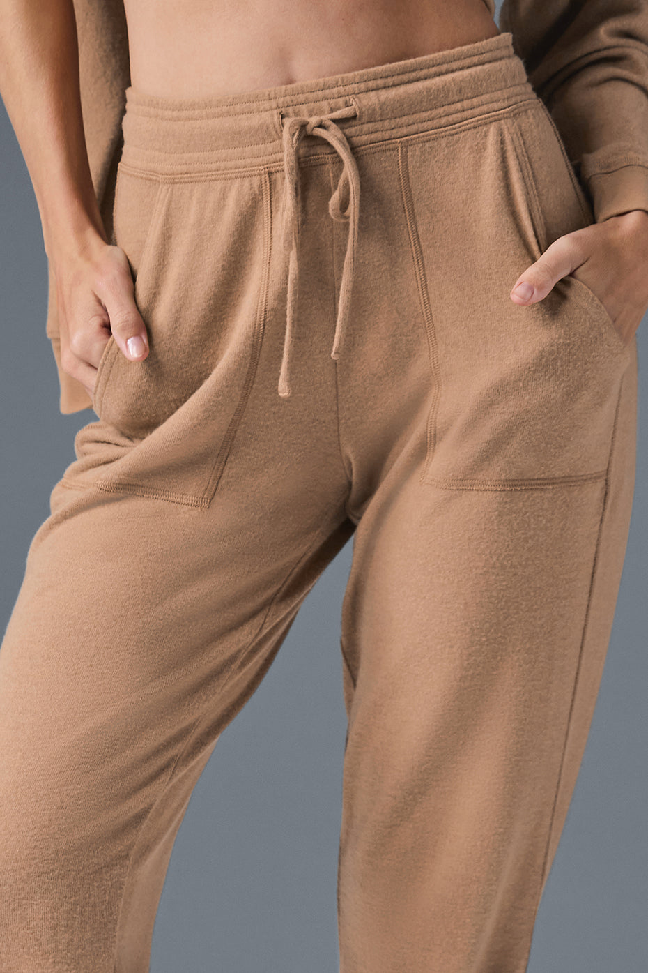 Soho Joggers — Toasted Almond