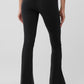 Airbrush High Rise Flutter Leggings — Black