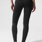 Airlift High Rise Suit Up Leggings — Black/White