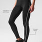 Airlift High Rise Suit Up Leggings — Black/White